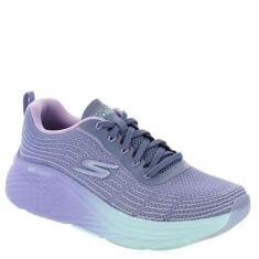 Imagem de Skechers Amortecimento máximo Elite 2.0 Speed Play, Azul/Lavanda, 35