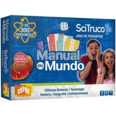 Imagem de Jogo Manual Do Mundo Scitruco Tabuleiro Copag