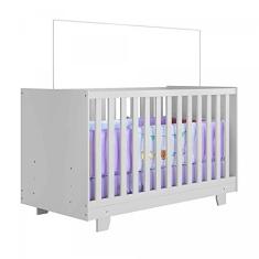 Imagem de Berço Mini Cama Life Tigus Baby Branco
