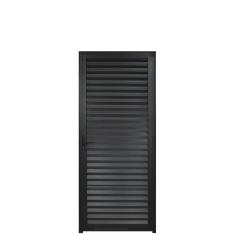 Imagem de Porta Palheta Alumínio Preto 2.10 x 0.80  - Hale