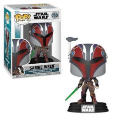 Imagem de Boneco Funko Pop! Star Wars Ahsoka - Sabine Wren