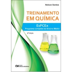 Imagem de Treinamento Em Química - Espcex 2ª Ed. 2011 - Santos, Nelson - 9788539901043