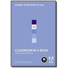 Imagem de Adobe After Effects CS4 - Classroom in a Book - Adobe Creative Team - 9788577806348
