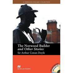 Imagem de The Norwood Builder And Other Stories - Whit Extra Exercises + Audio CD - Macmillan Readers - Editora Macmillan - 9780230436466