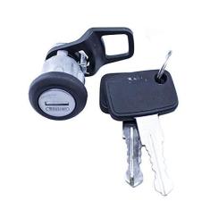 Imagem de Cilindro da Porta Dianteira Esquerda Gm Chevette 1973 a 1993 Cromado com Chave