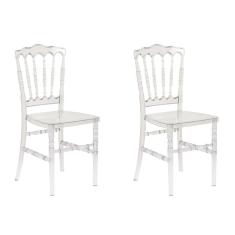Imagem de Conjunto Com 2 Cadeiras Dior Cristal