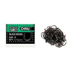 Imagem de Anzol Chinu Nº 9 Black Nickel - Marine Sports - 100 Peças