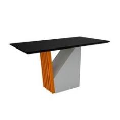 Imagem de Mesa de Jantar Veneza 160X90cm Ypê/ - New Ceval