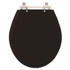 Imagem de Assento Sanitário Carina Premium Ebony () Para Louça Ideal Standard