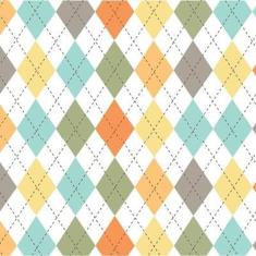 Imagem de Papel De Parede Adesivo Xadrez 1229 Rolo 0,58X3M