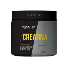 Imagem de Creatina Pura Monohidratada 300G  - Probiotica  - Suplemento Em Pote C