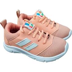 Imagem de Tênis Infantil Feminino Menina Do 20 Ao 27 lançamento escola