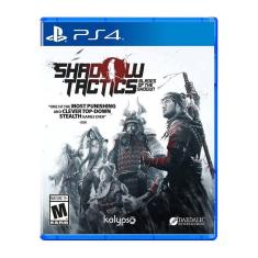 Imagem de jogo Shadow Tactics: Blades of Shogun PS4 lacrado