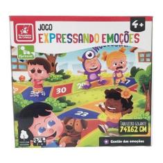 Imagem de Jogo Infantil Expressando Emoções Brinquedo Educativo - Brincadeira de