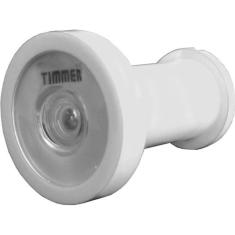 Imagem de Visor Olho Mágico Timmer Curto Branco ENC. 200º - 87778