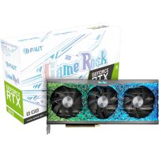 Imagem de Placa de Video NVIDIA GeForce RTX 3070 8 GB GDDR6 256 Bits Palit Game Rock NE63070019P2-1040G