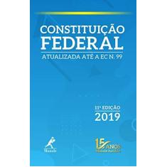 Imagem de Constituição Federal - Editora Jurídica Da Editora Manole - 9788520459102
