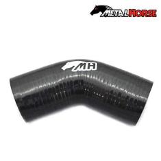 Imagem de Mangote Em Silicone Curva 45º Graus 3" Polegadas (76mm) X 125mm