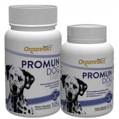 Imagem de Suplemento Vitamínico Promun Dog Tabs Organnact 105g