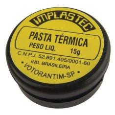 Imagem de Pasta Térmica Implastec - Votorantim - Pote 15g
