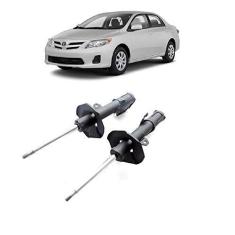 Imagem de Par de Amortecedores Dianteiro Corolla Sedan Altis 20 16V câmbio automático Flex de 2011 a 2014