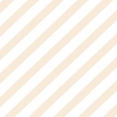 Imagem de Papel de Parede Adesivo Listrado Bege 2,70x0,57m - Quartinhos