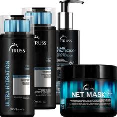 Imagem de Truss Shampoo E Cond. Ultra + Net Mask + Hair Protector