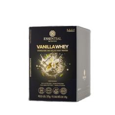 Imagem de Vanilla Whey 25g Essential Nutrition 15 Sachês