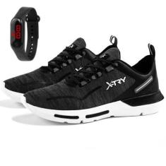 Imagem de Tenis Masculino Esportivo Xtry Para Caminhada Academia Confortável Com