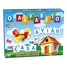 Imagem de Jogo O Alfabeto Tabuleiro - Pais E Filhos