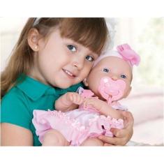 Imagem de Boneca Baby Ninos Bebê Recém Nascido Cotiplás - Cotiplas