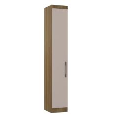 Imagem de Módulo Guarda Roupa Eucamoveis Paris 1 Porta
