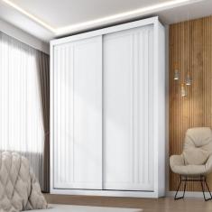Imagem de Guarda-Roupa Versalles 2 Portas 6 Gavetas - Zanzini