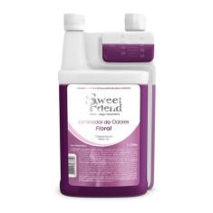 Imagem de Eliminador De Odores Floral (Rende 99 Litros) - Sweet Friend 1 Litro