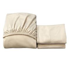 Imagem de Lençol Queen Com Elástico Liso + Fronha Malha Gel - Jgm Confecções