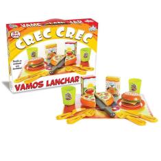 Imagem de Brinquedo Infantil  Comidinhas Coloridas Vamos Lanchar