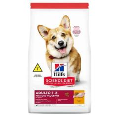 Imagem de Ração Hill's Cães Adultos Pedaços Pequenos 12 Kg - Hills