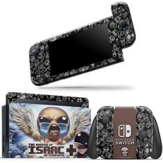 Imagem de Skin Adesivo Protetor Nintendo Switch Binding Of Isaac B2