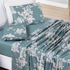 Imagem de Jogo De Lençol King Avere 200 Fios Estampado 4 Peças - Primavera