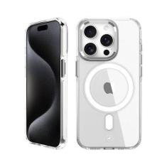 Imagem de Capa case capinha para iPhone 15 Pro - MagSafe Crystal Armor - Gshield