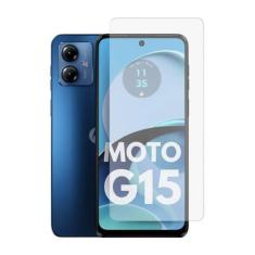 Imagem de Pelicula Proteção Vidro 3D Compatível Para Motorola Moto G15 - Distrib