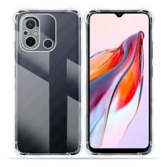 Imagem de Capa Capinha Anti Impacto Transparente Compatível Para Redmi  12C - Lx