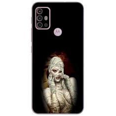 Imagem de Capa Adesivo Skin116 Verso Para Motorola Moto G30 (2021)