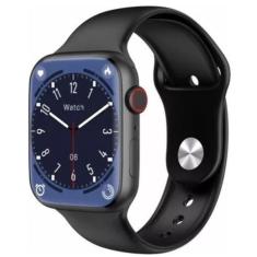 Imagem de Relógio Inteligente Smartwatch W29 Pro Gps Nfc Indução Troca Pulseira Coloca Foto Lançamento-Unissex
