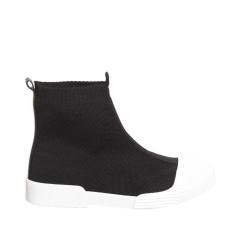 Imagem de Tênis Feminino Petite Jolie Knit Preto - PJ6796-Feminino