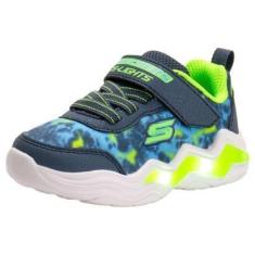 Imagem de Tênis Infantil S Ligths Erupters Iv Rolden Skechers 400124-Masculino