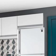 Imagem de Armário de Cozinha Aéreo Multiuso Geladeira Lavanderia 60 Cm - Tatite 