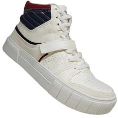 Imagem de Tênis Mississipi Q5144 Feminino - Branco-Feminino