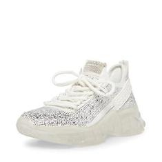 Imagem de Steve Madden Tênis feminino Maxima, Multi strass branco, 35
