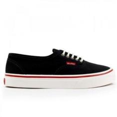Imagem de Tênis Unissex Redley Originals Preto e Branco-Unissex